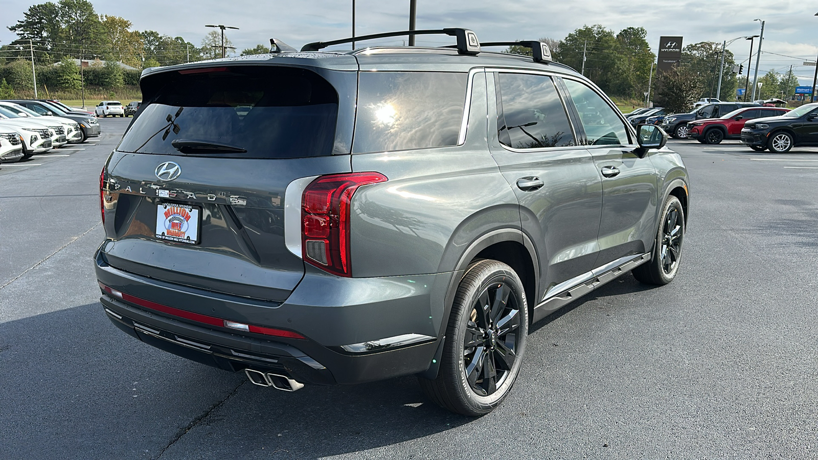 2025 Hyundai Palisade  7