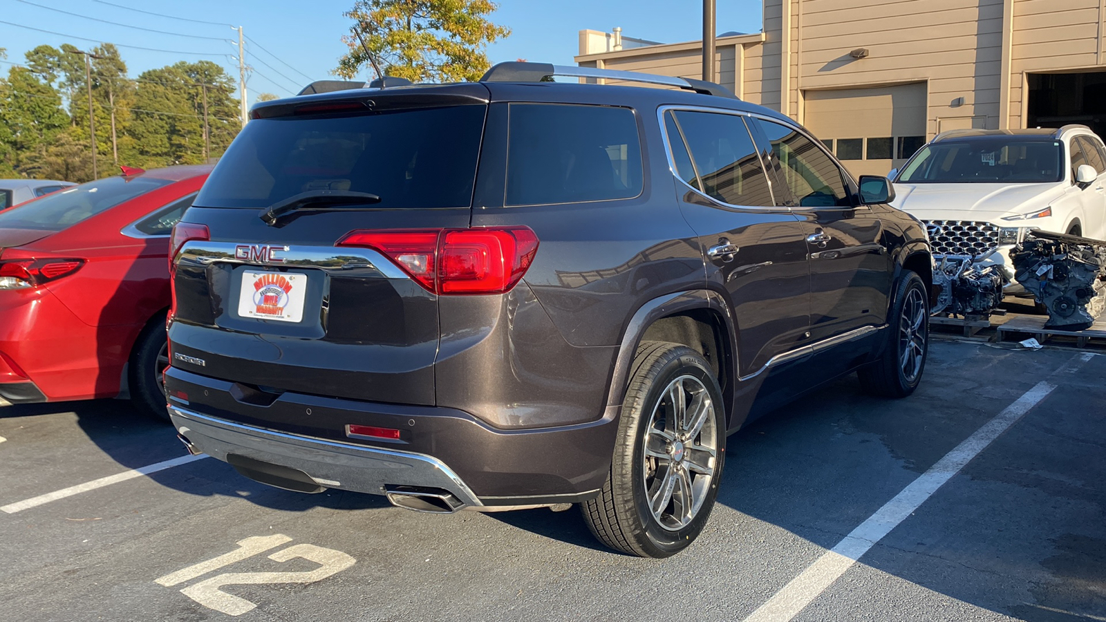 2017 GMC Acadia  5