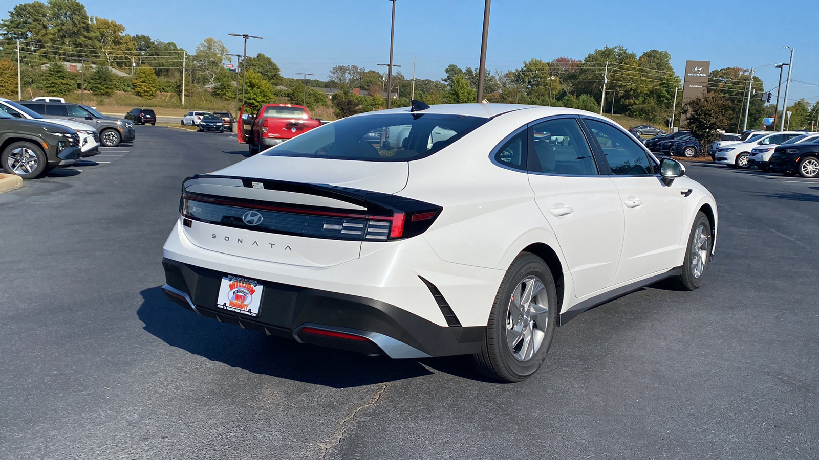 2025 Hyundai Sonata  7