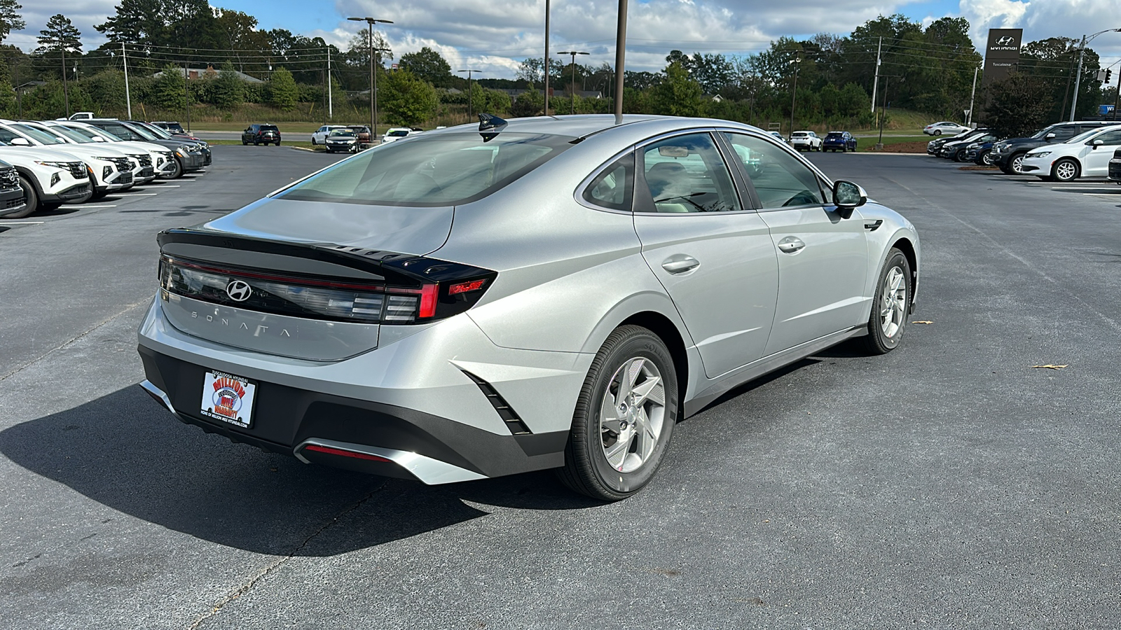 2025 Hyundai Sonata  7