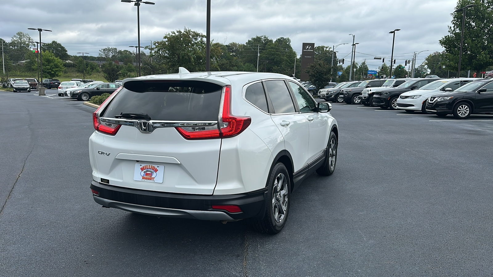 2019 Honda CR-V  7