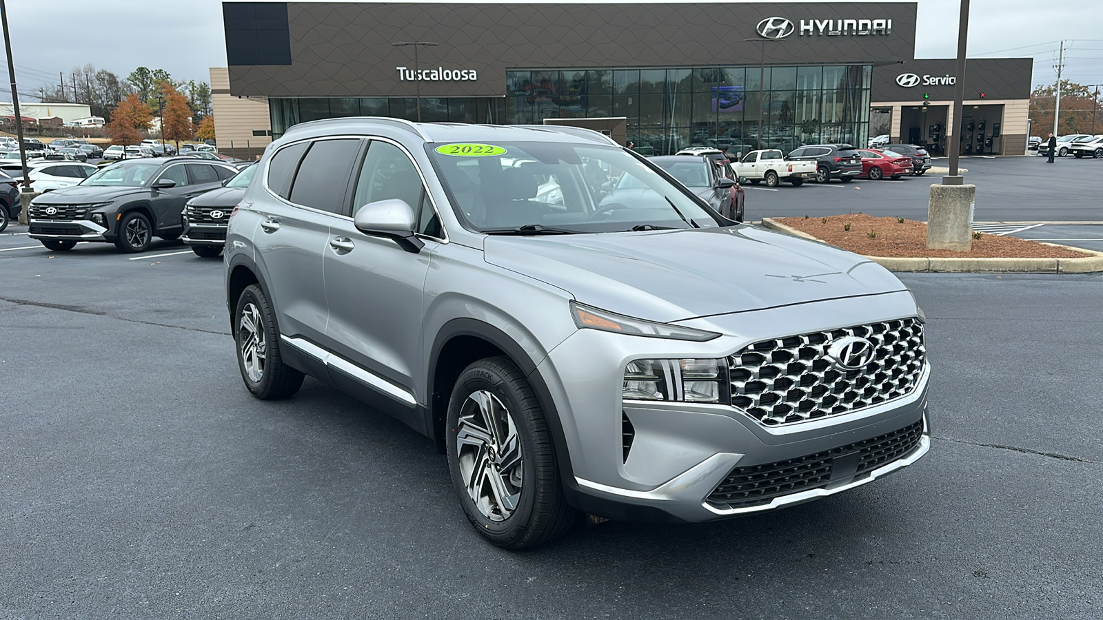 2022 Hyundai Santa Fe  1