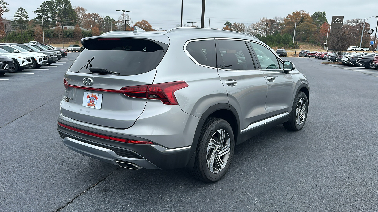 2022 Hyundai Santa Fe  7