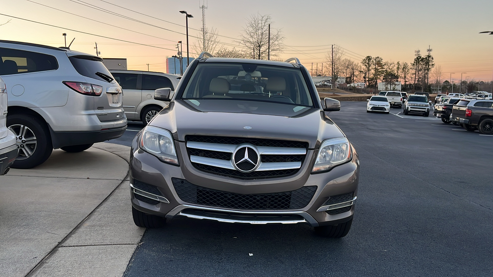 2014 Mercedes-Benz GLK-Class  2