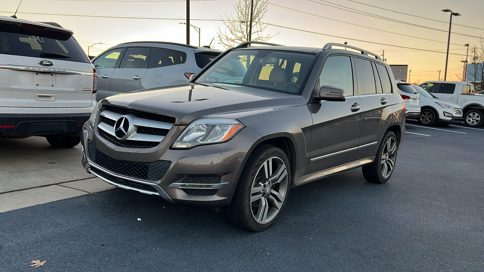 2014 Mercedes-Benz GLK-Class  3