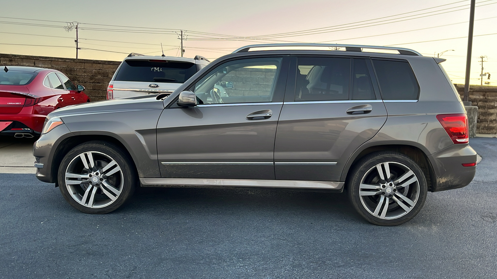 2014 Mercedes-Benz GLK-Class  4