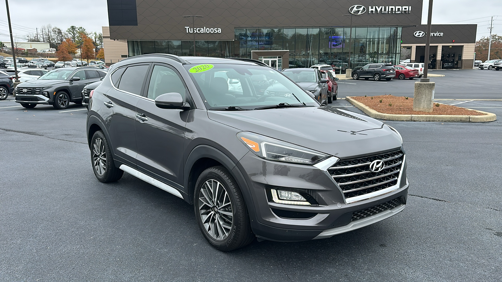 2020 Hyundai Tucson  1