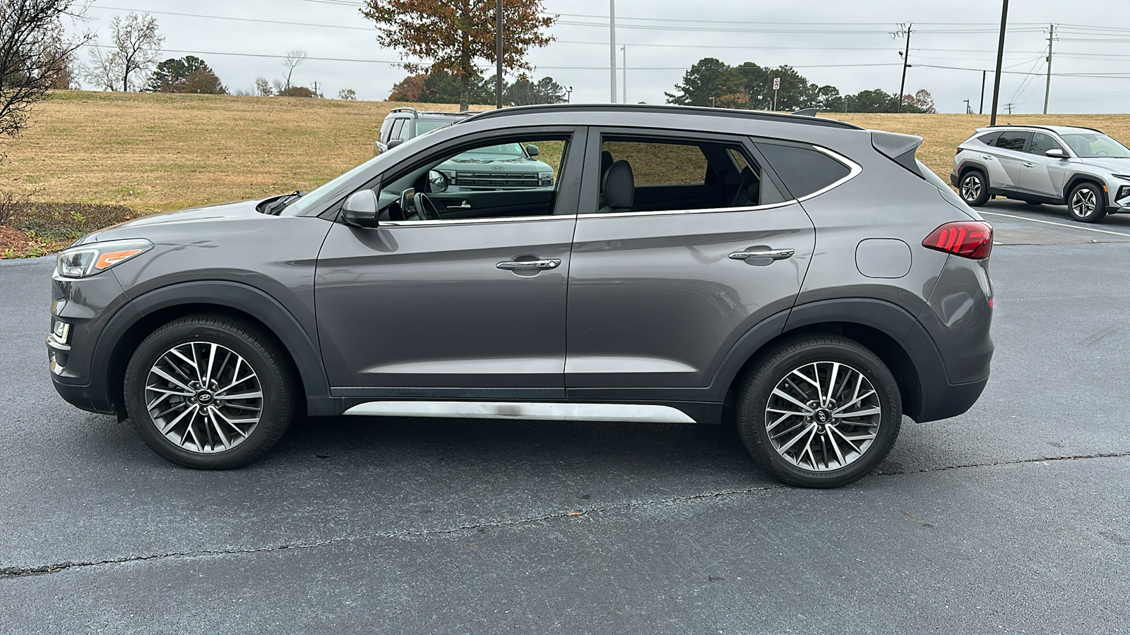 2020 Hyundai Tucson  4