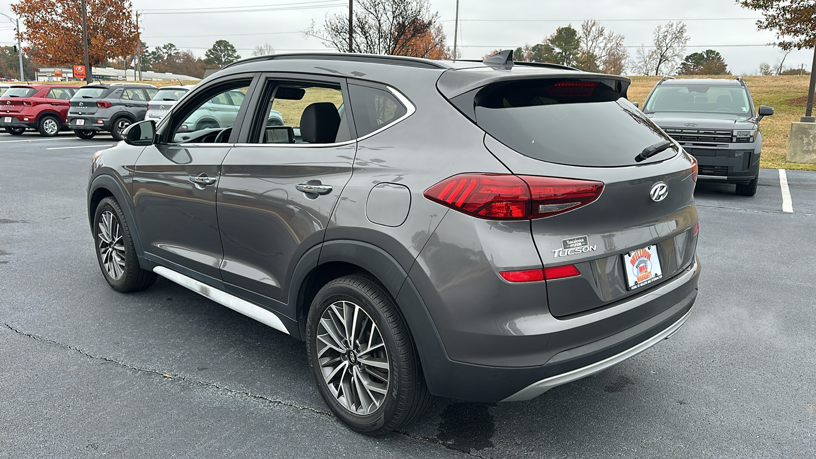 2020 Hyundai Tucson  5