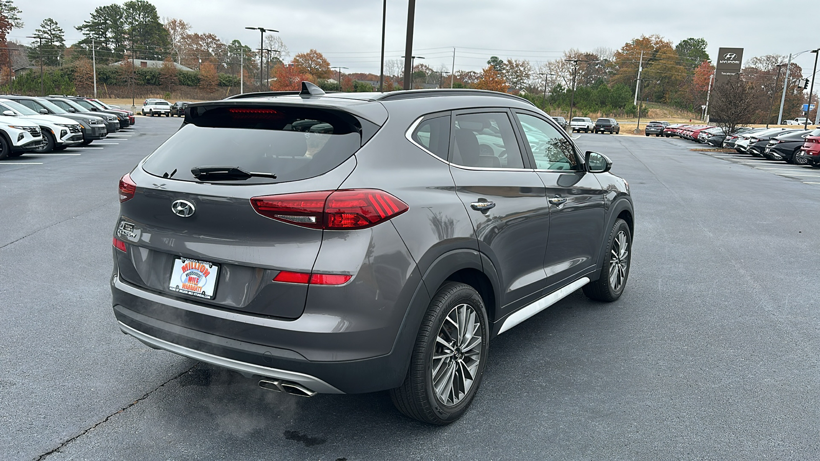 2020 Hyundai Tucson  7