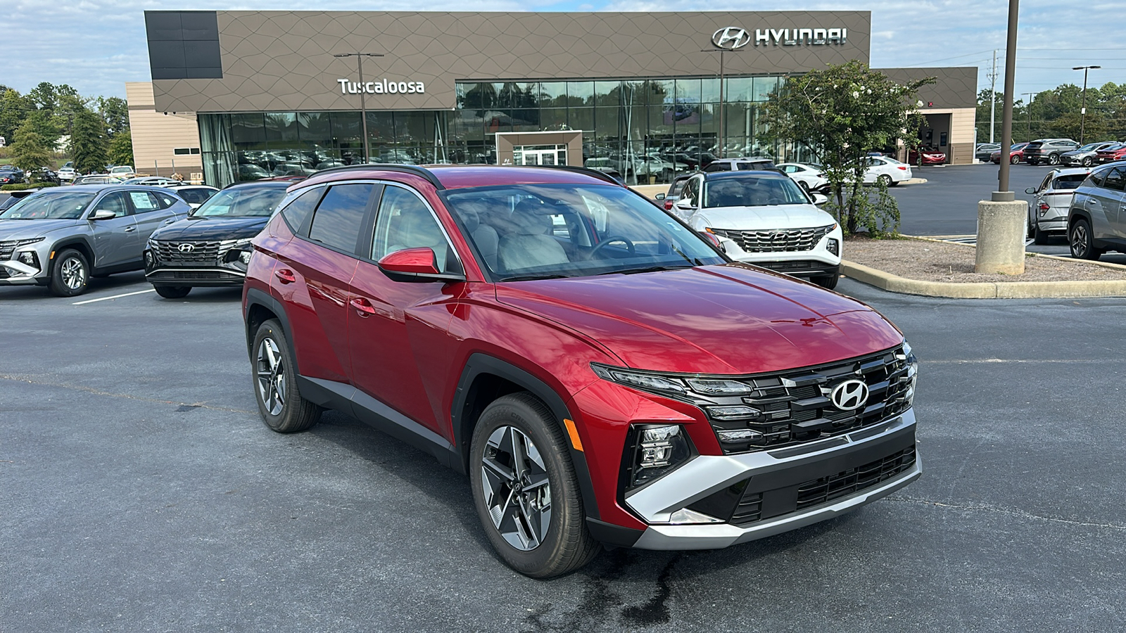 2025 Hyundai Tucson  1