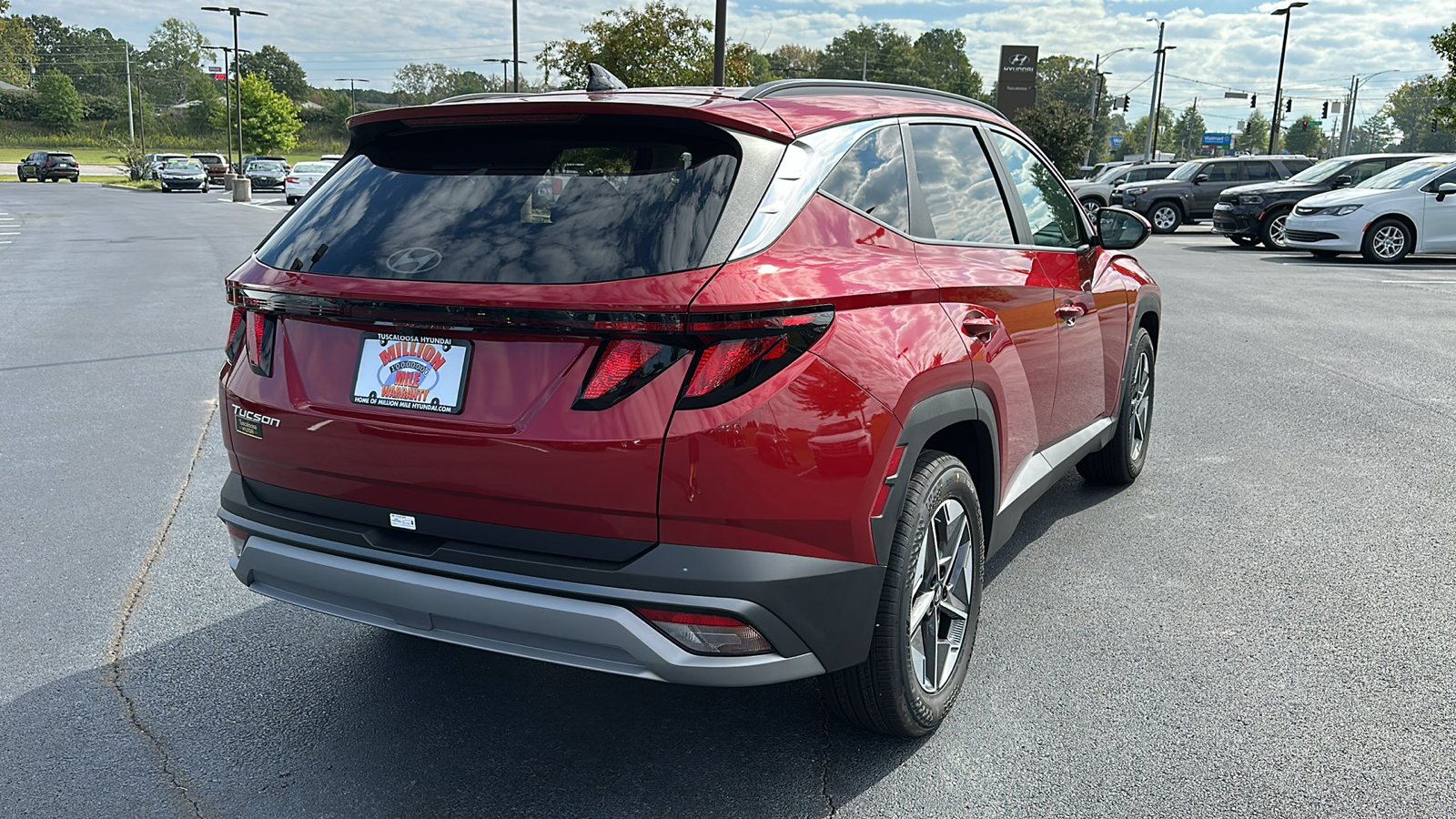 2025 Hyundai Tucson  7