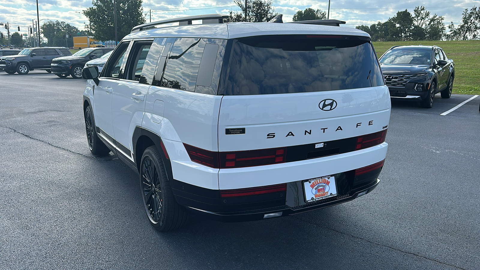 2025 Hyundai Santa Fe Hybrid  5