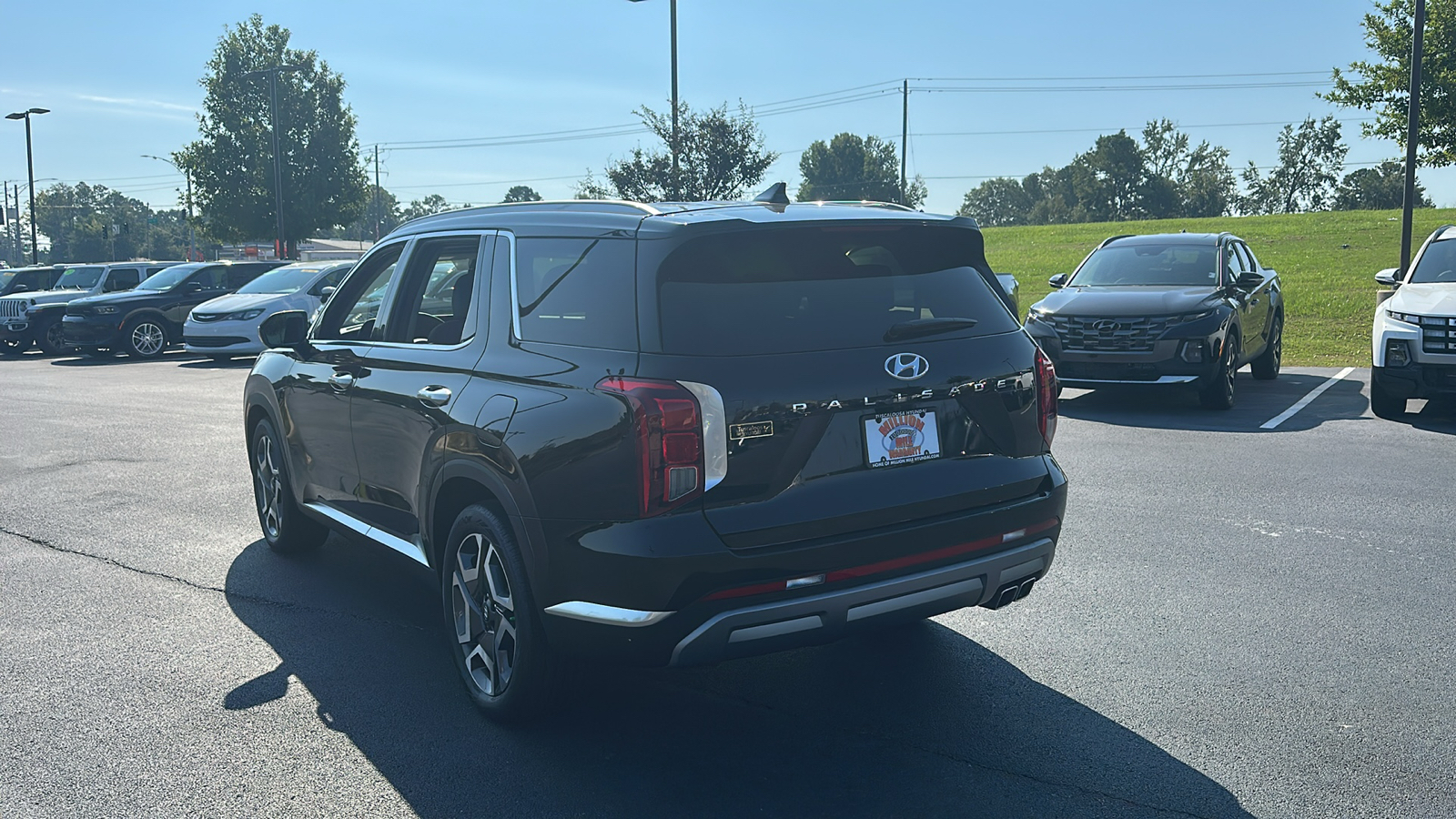 2025 Hyundai Palisade  5