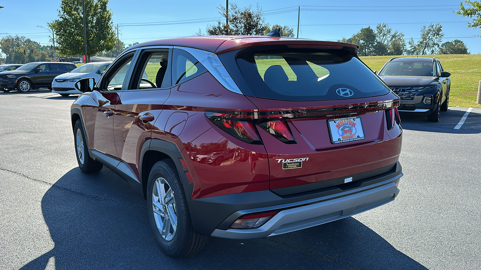 2025 Hyundai Tucson  5