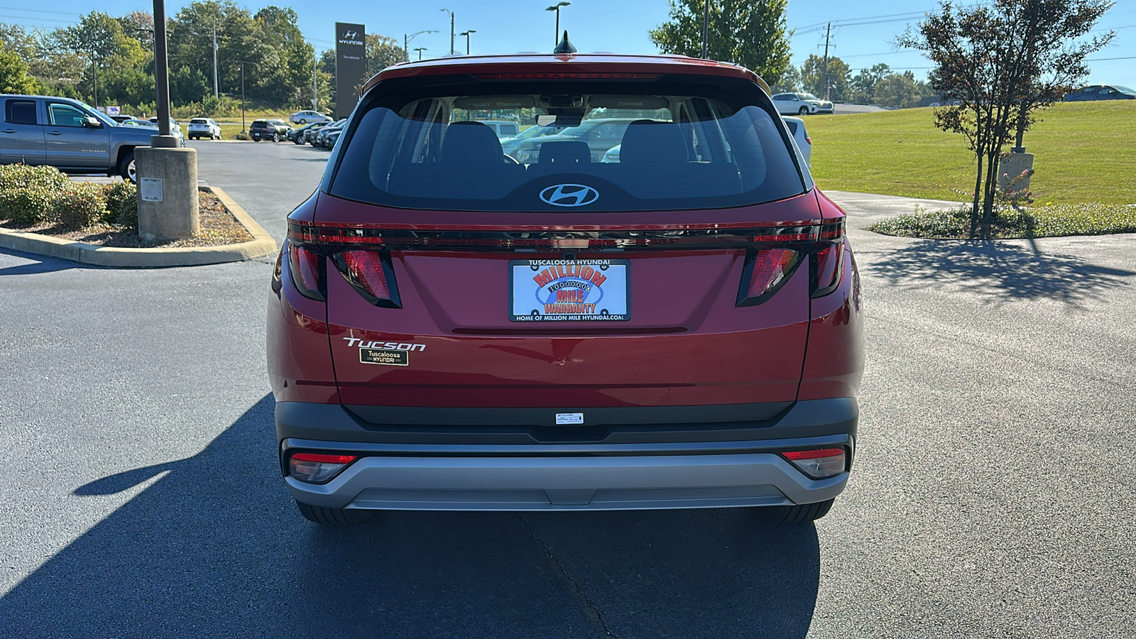 2025 Hyundai Tucson  6