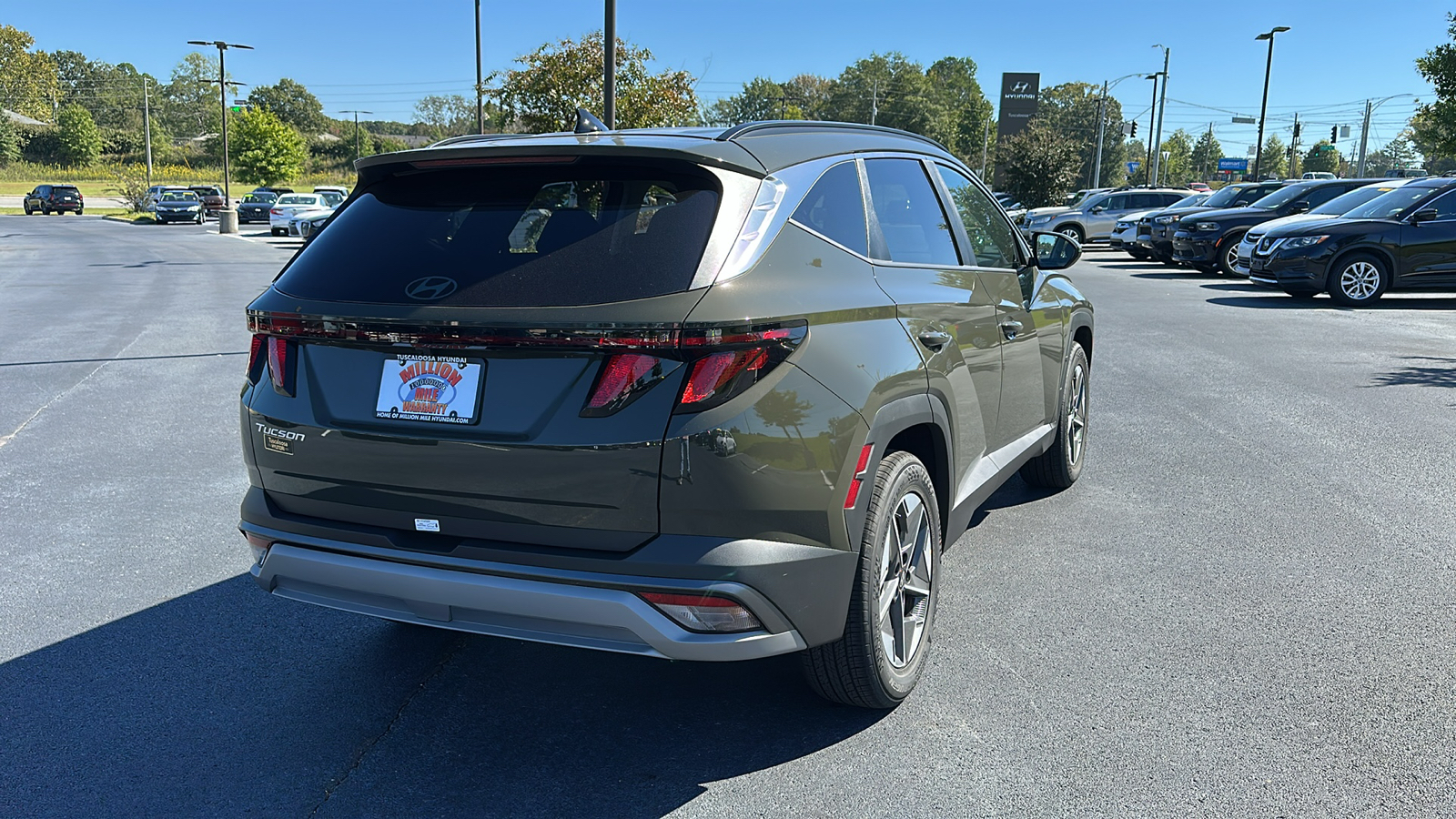 2025 Hyundai Tucson  7