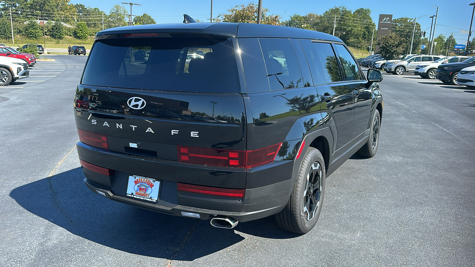 2025 Hyundai Santa Fe  7