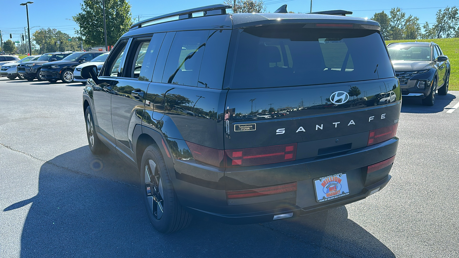 2025 Hyundai Santa Fe Hybrid  5