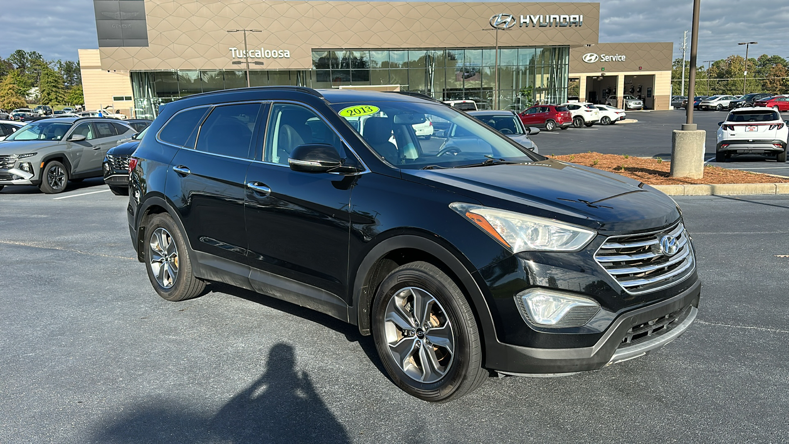 2013 Hyundai Santa Fe GLS 1