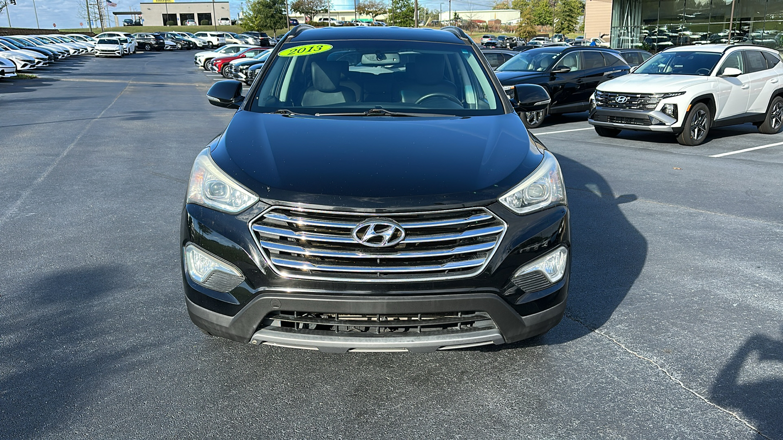 2013 Hyundai Santa Fe GLS 2