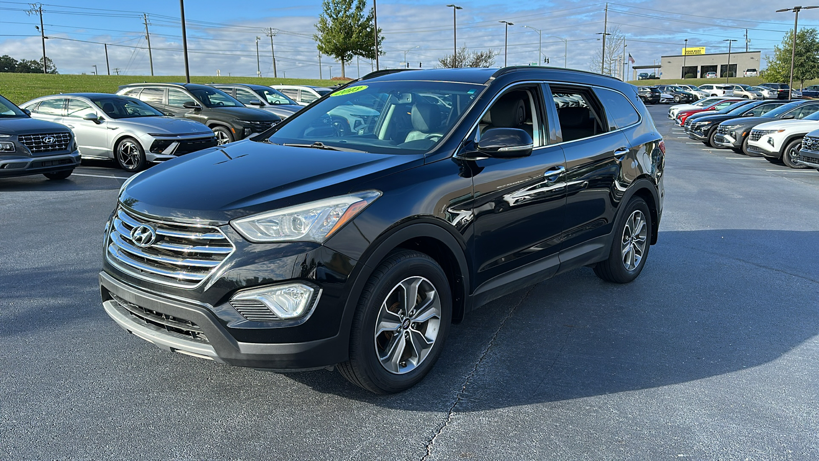 2013 Hyundai Santa Fe GLS 3