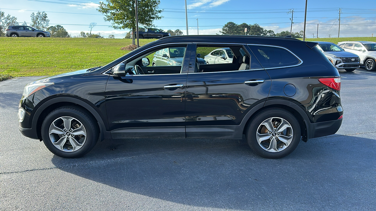 2013 Hyundai Santa Fe GLS 4