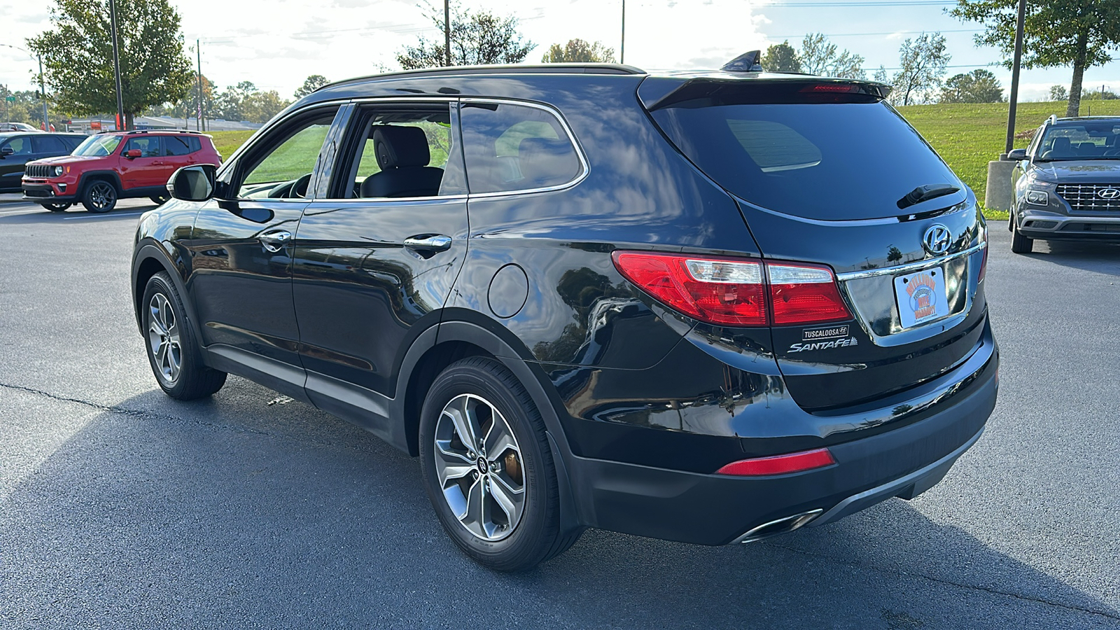 2013 Hyundai Santa Fe GLS 5