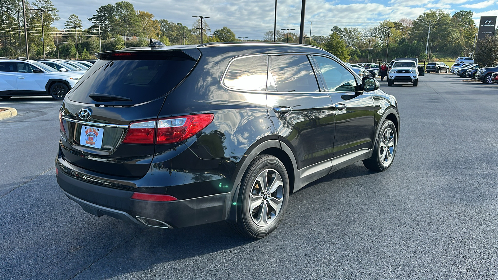 2013 Hyundai Santa Fe GLS 7