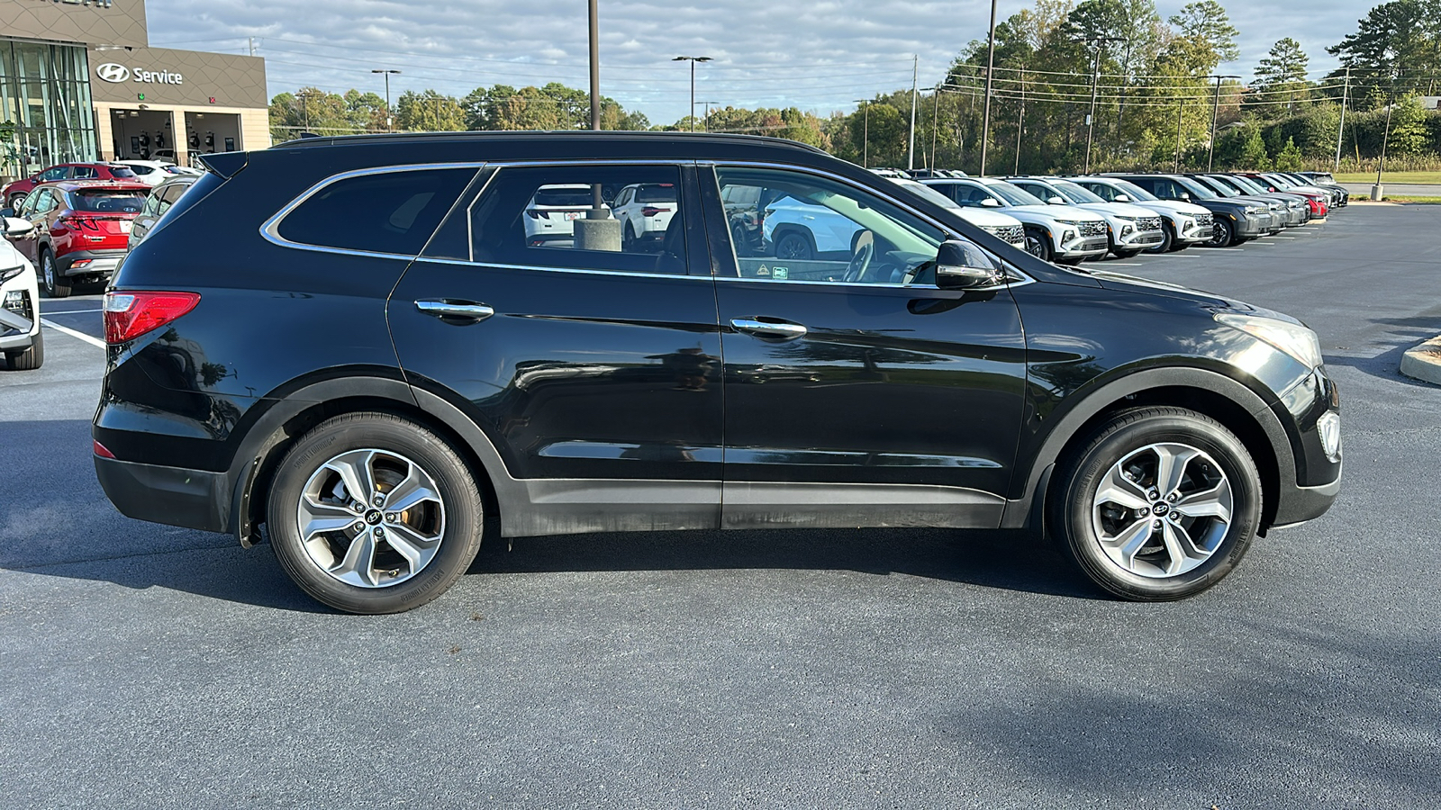 2013 Hyundai Santa Fe GLS 8