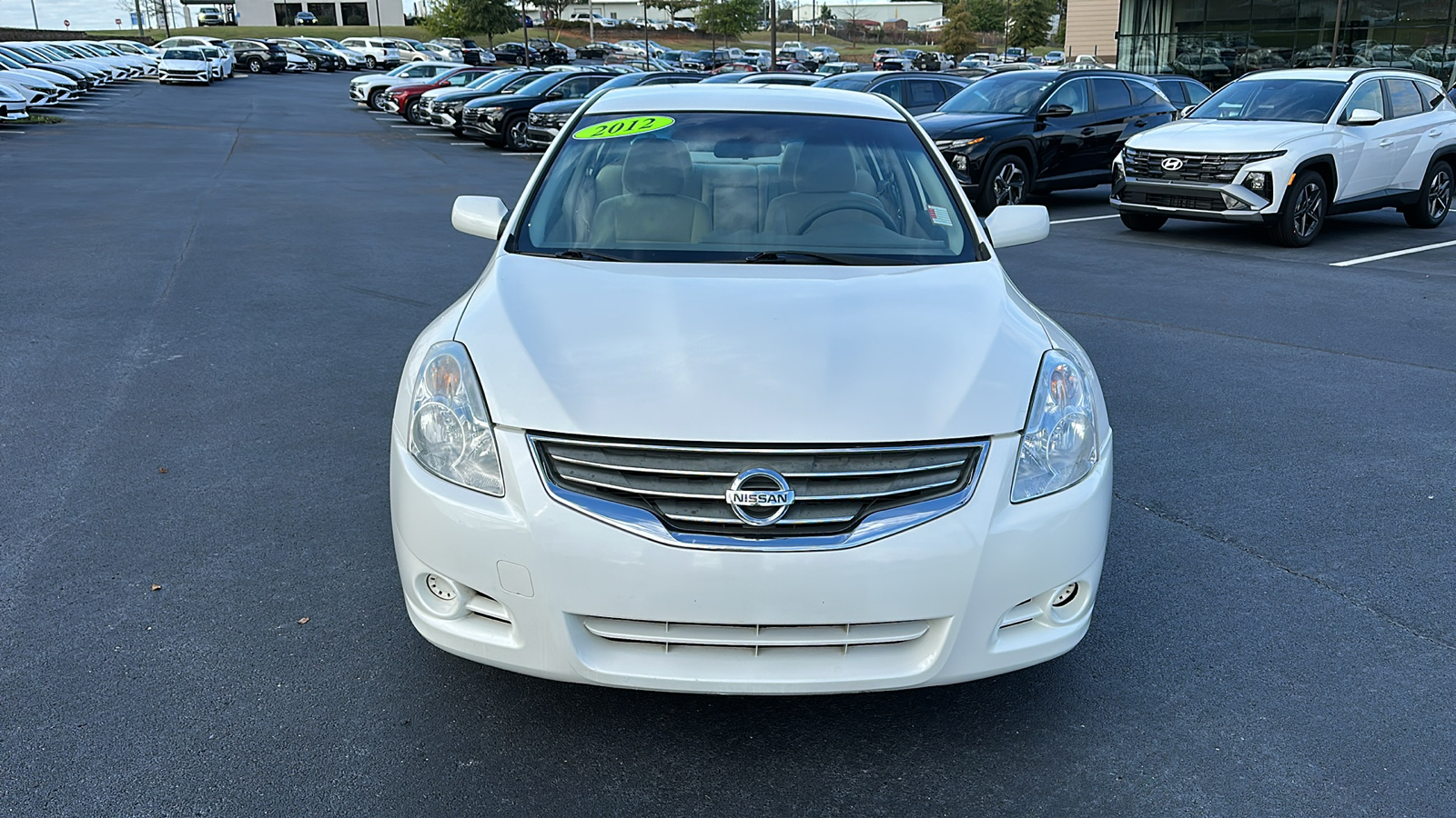 2012 Nissan Altima  2