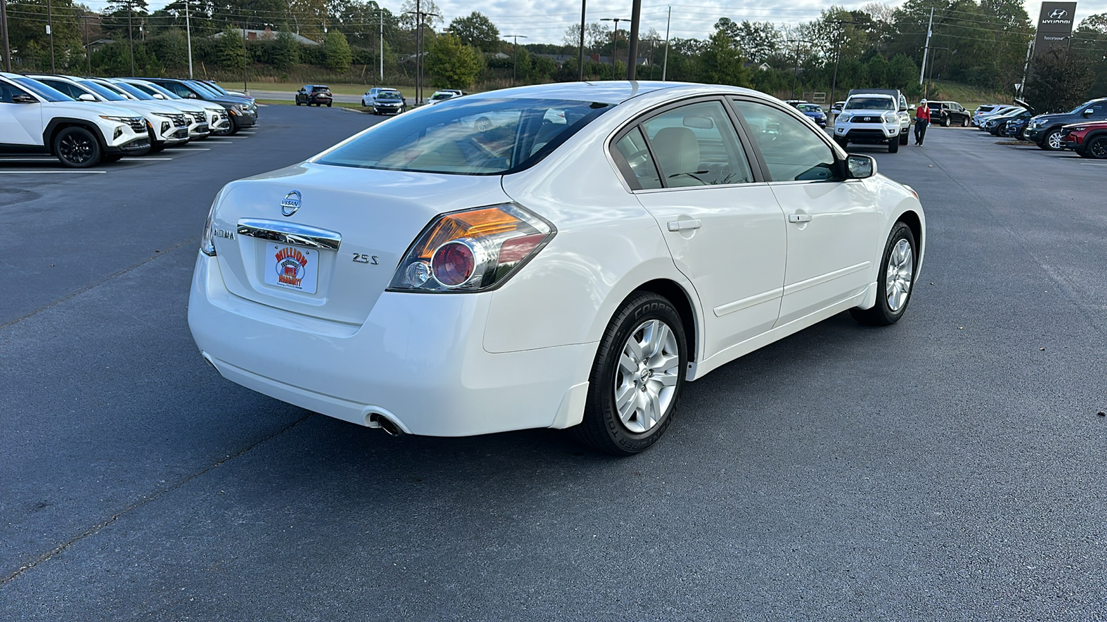 2012 Nissan Altima  7