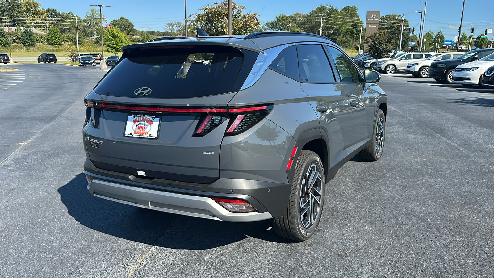 2025 Hyundai Tucson  7