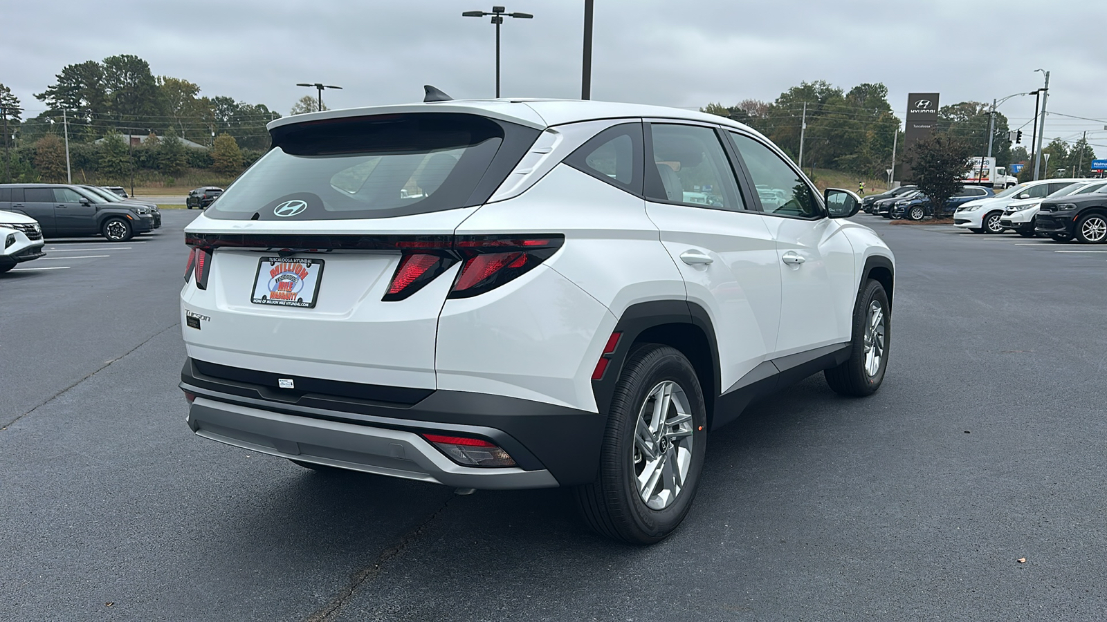 2025 Hyundai Tucson  7