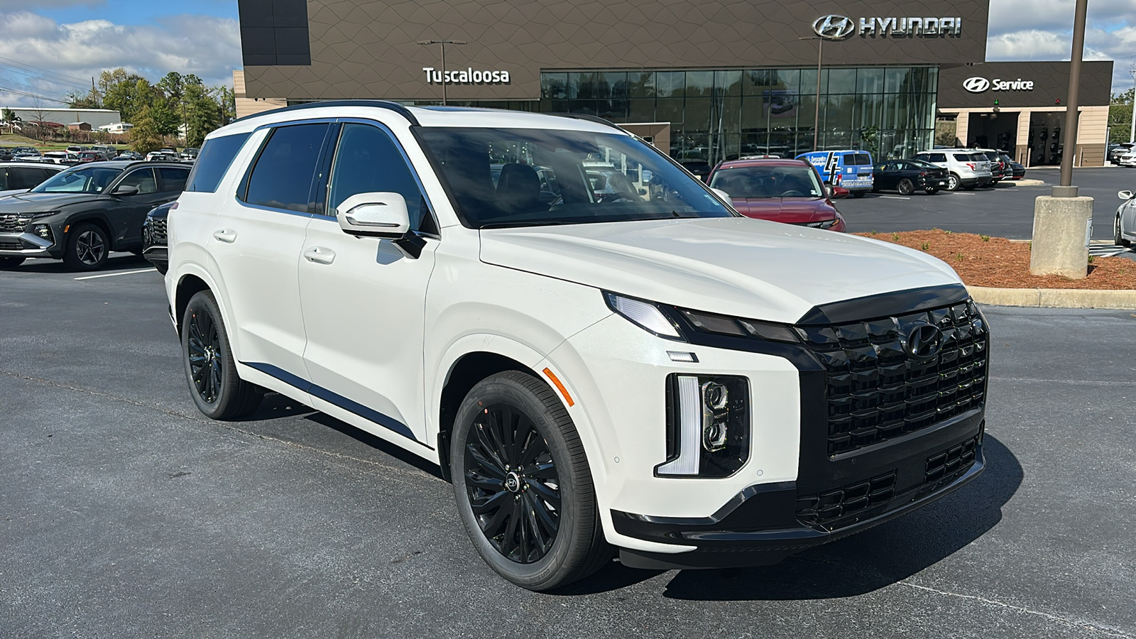 2025 Hyundai Palisade  1