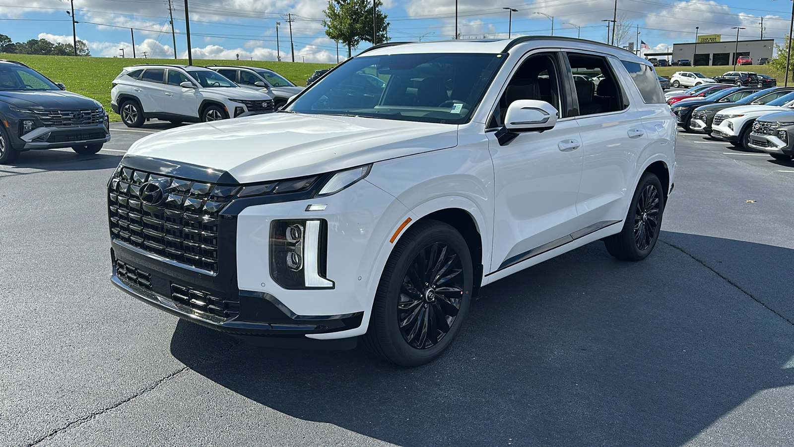 2025 Hyundai Palisade  3