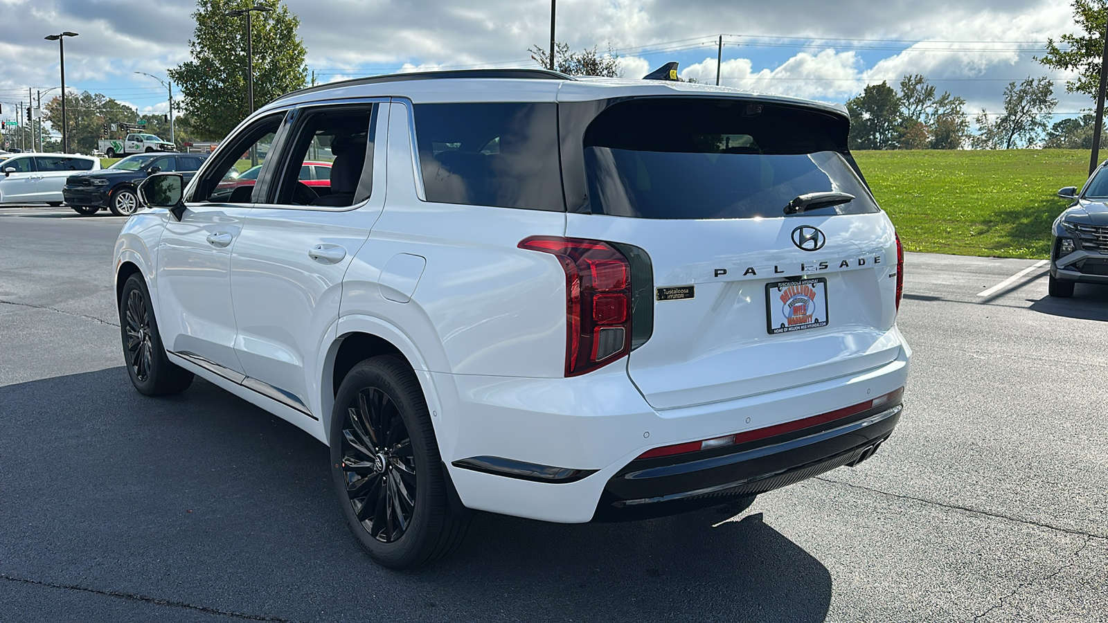 2025 Hyundai Palisade  5