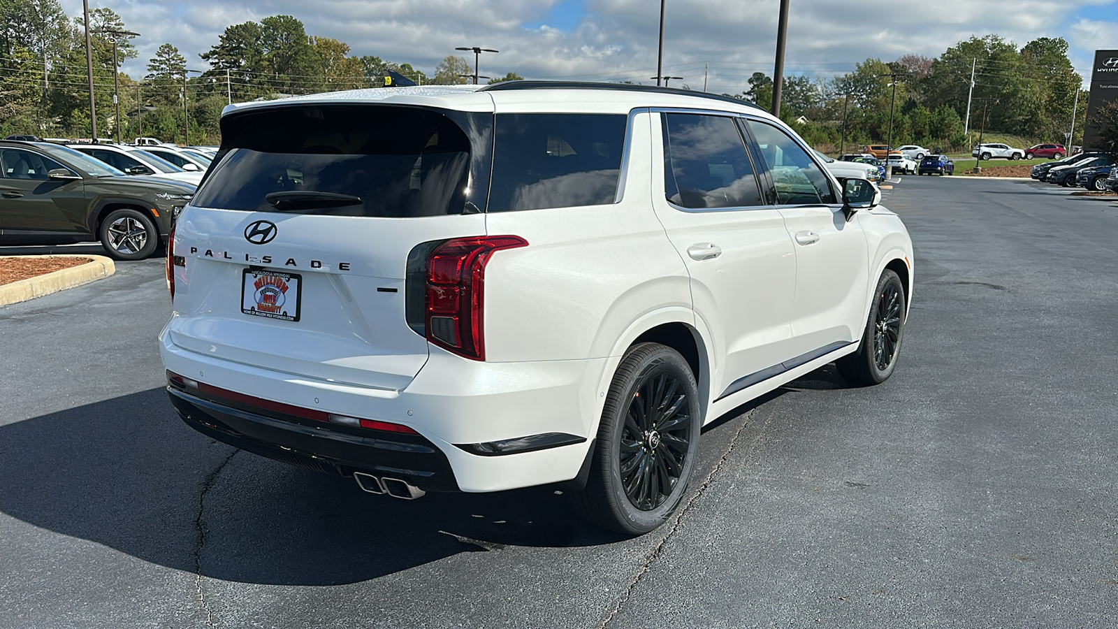 2025 Hyundai Palisade  7