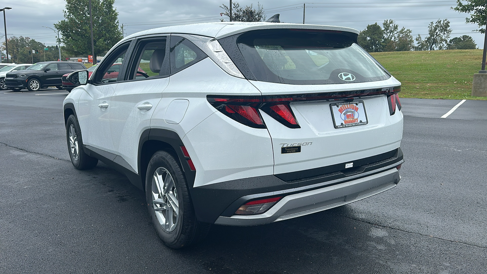 2025 Hyundai Tucson  5