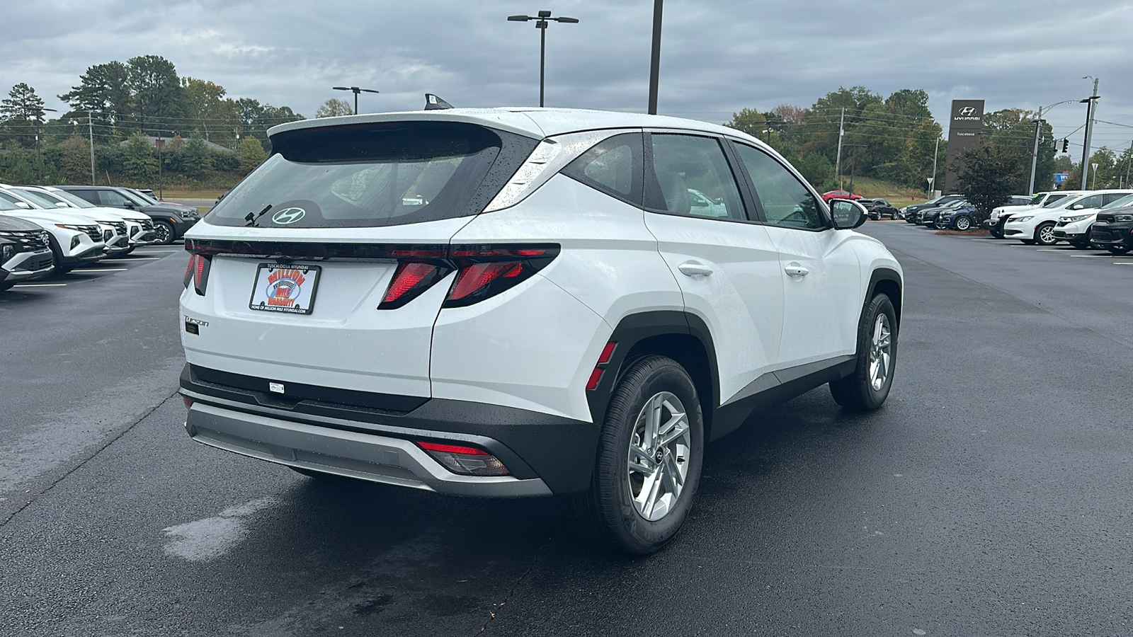 2025 Hyundai Tucson  7