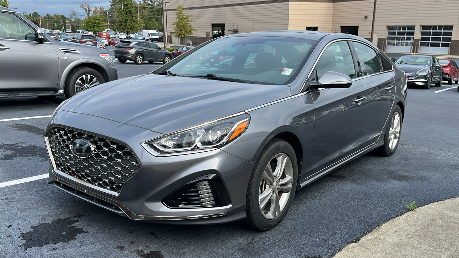 2018 Hyundai Sonata  2