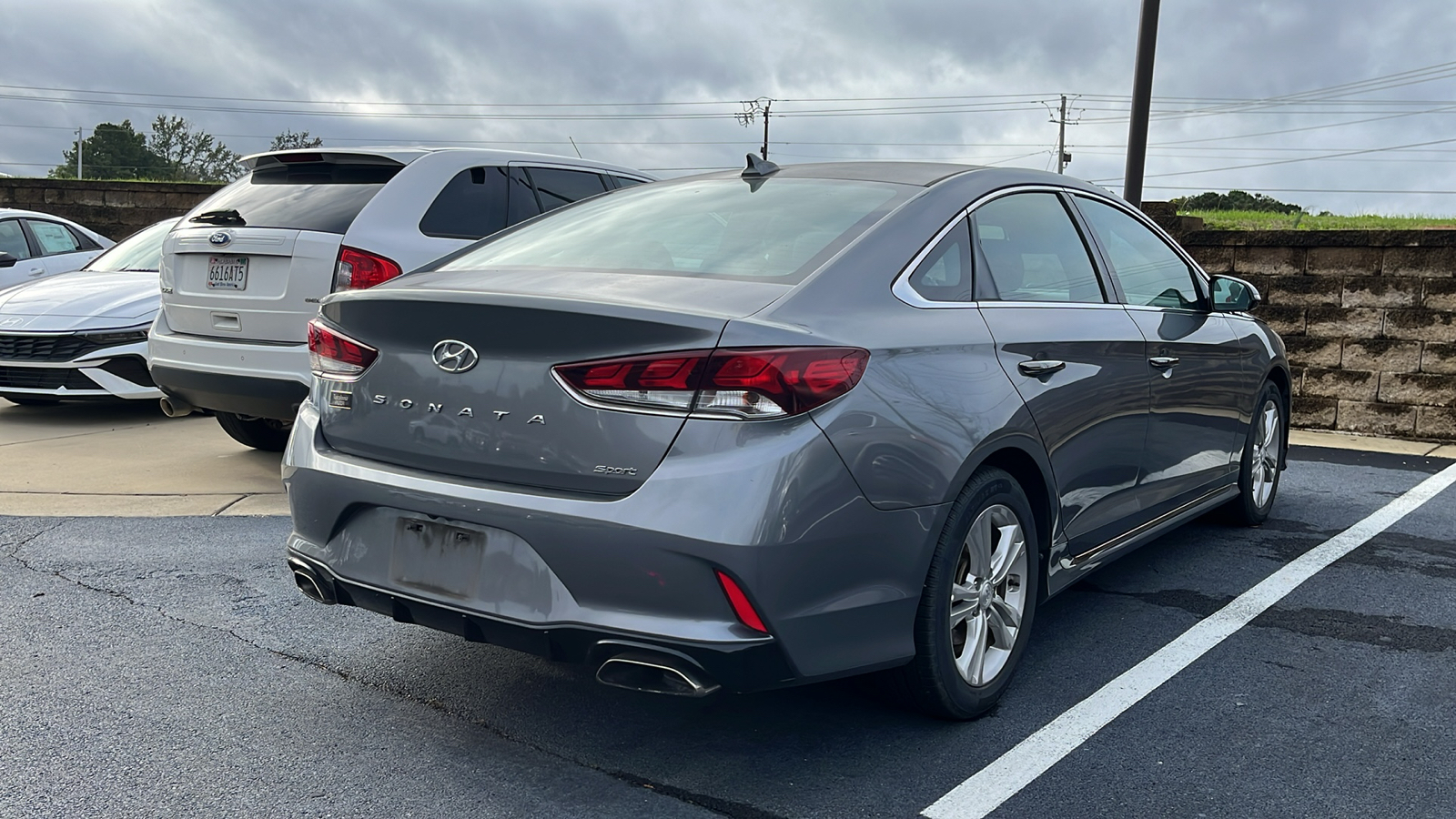 2018 Hyundai Sonata  5