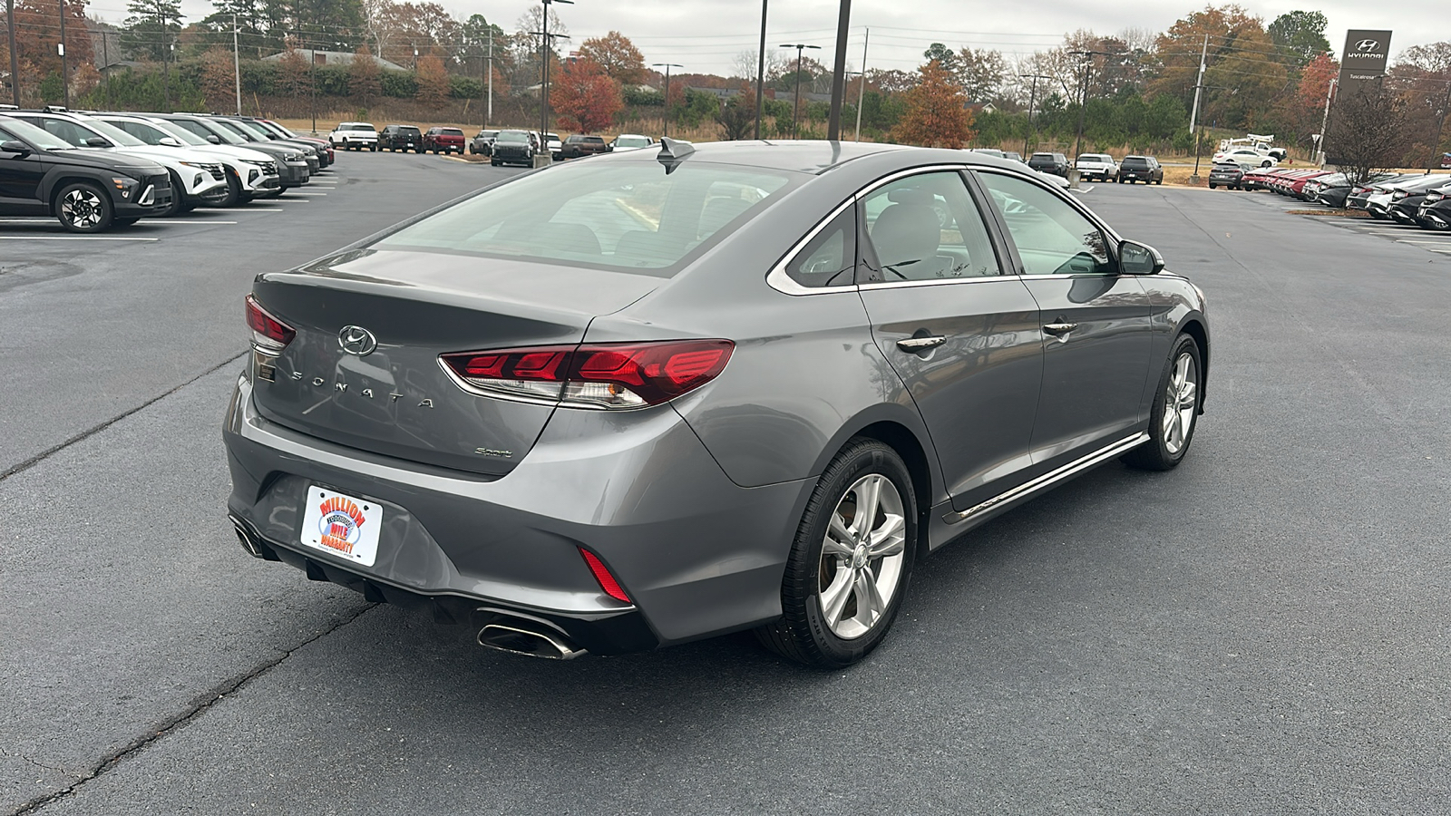 2018 Hyundai Sonata  7