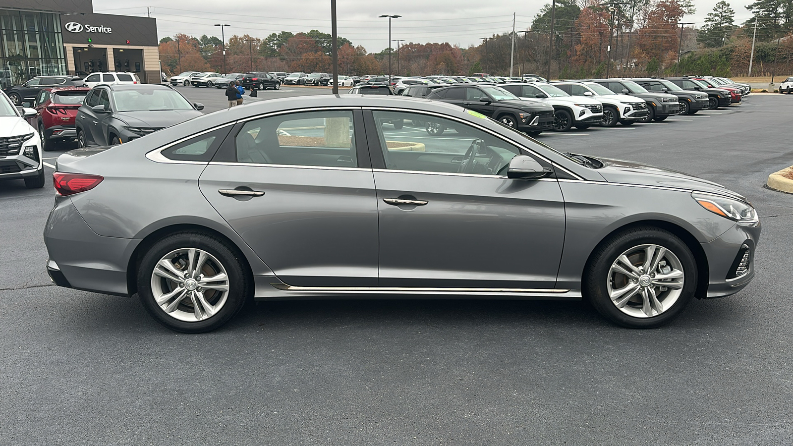 2018 Hyundai Sonata  8