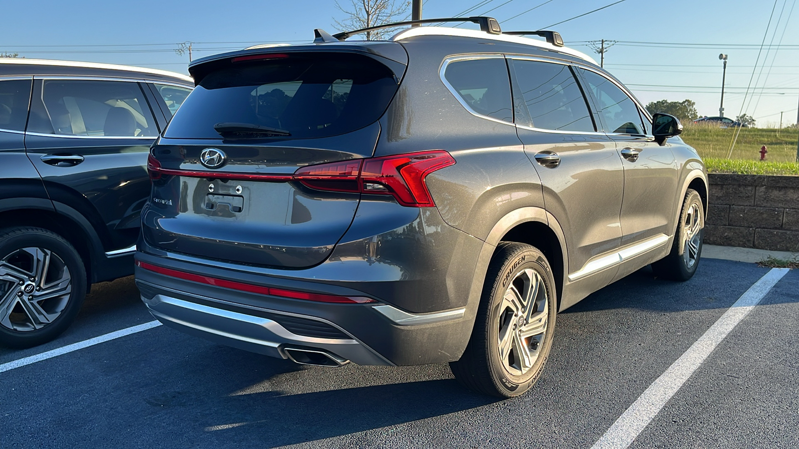 2021 Hyundai Santa Fe  5