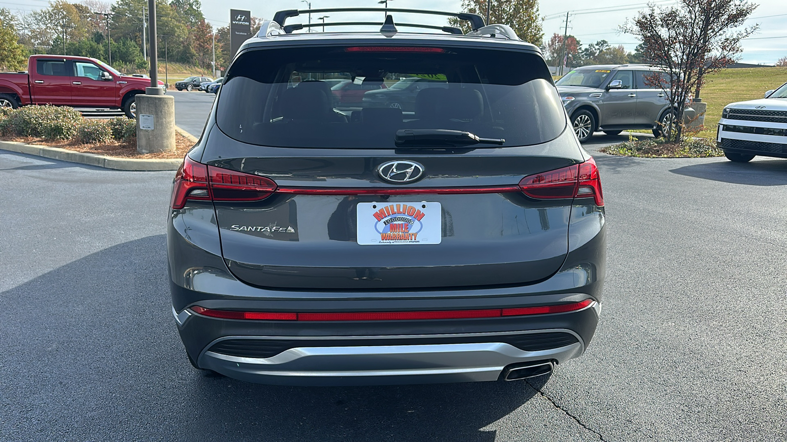 2021 Hyundai Santa Fe  6