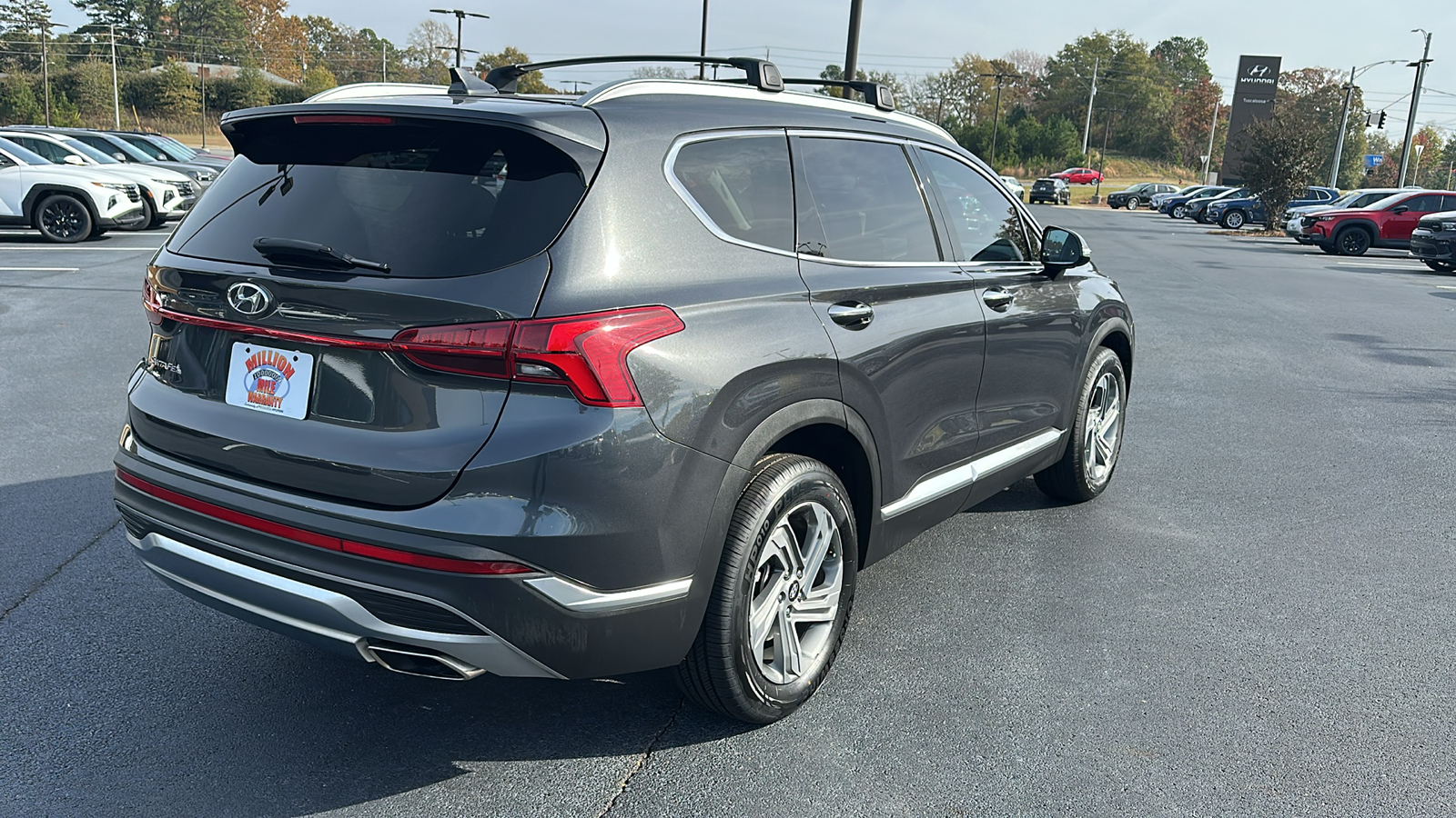 2021 Hyundai Santa Fe  7