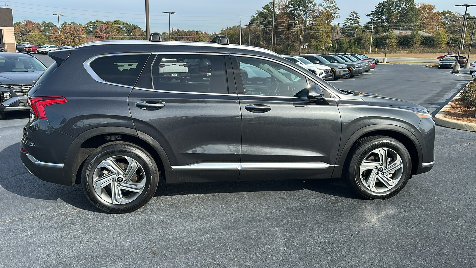 2021 Hyundai Santa Fe  8