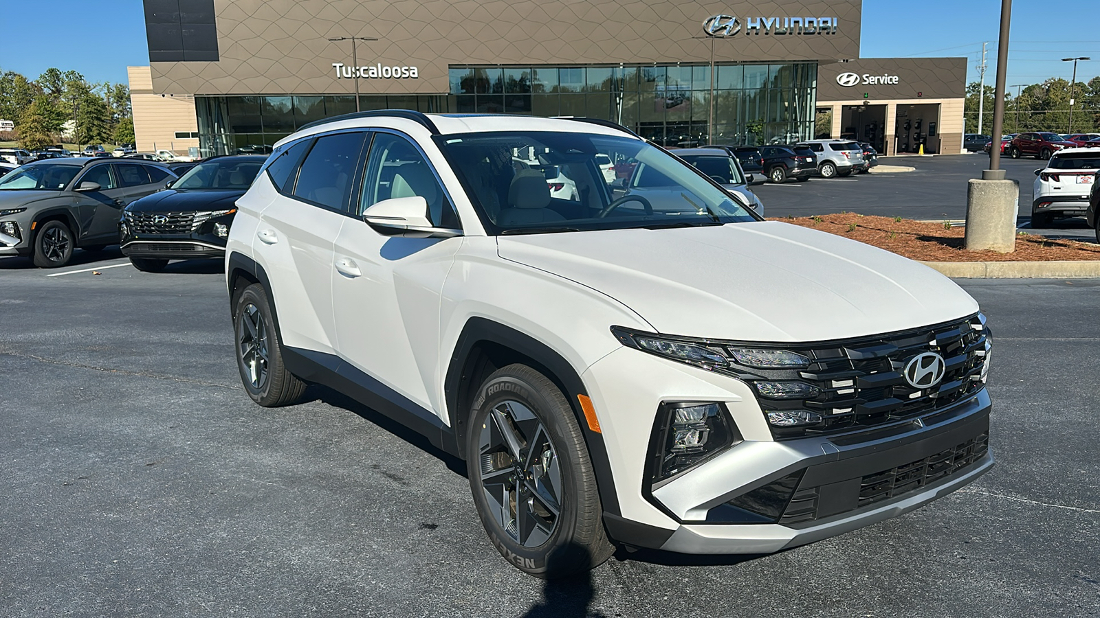 2025 Hyundai Tucson  1