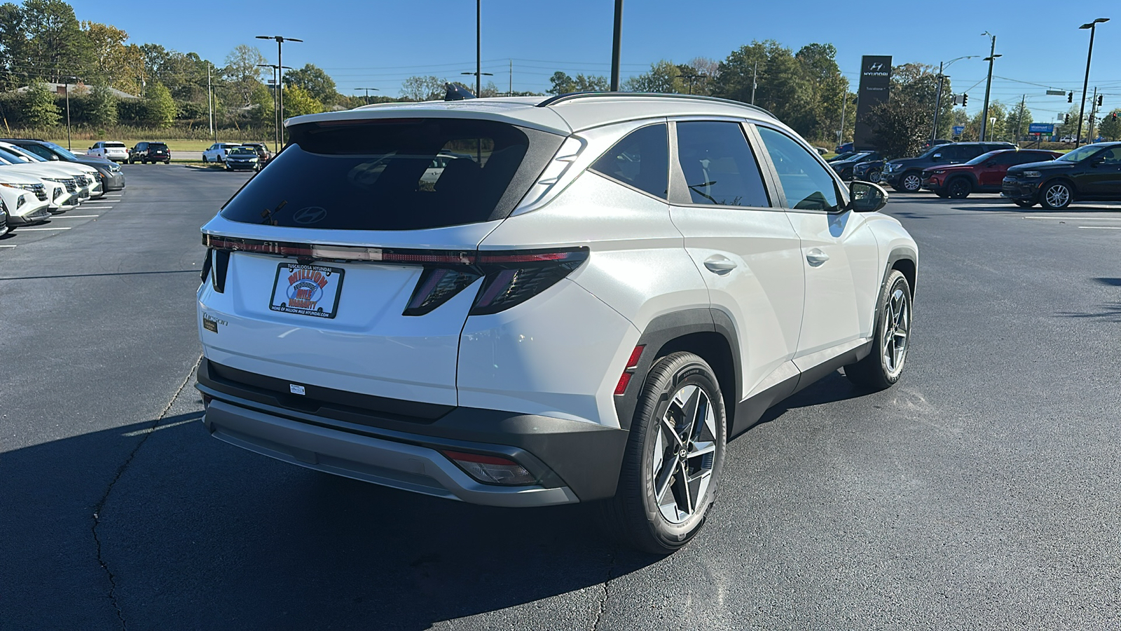 2025 Hyundai Tucson  7